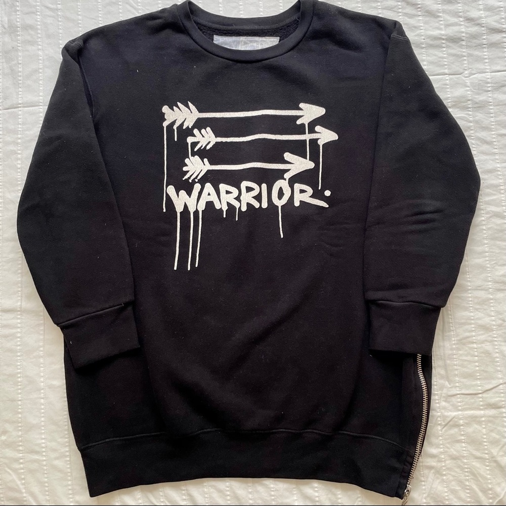SoulCycle Sidezip Sweatshirt